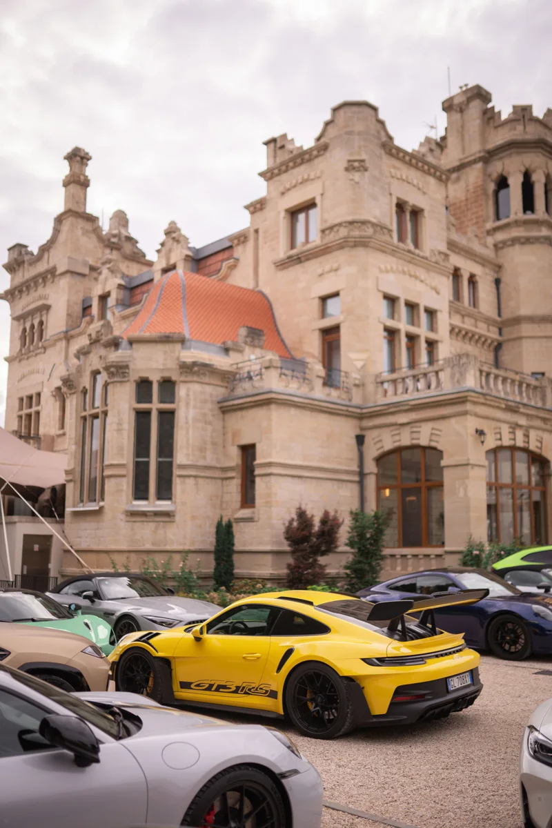 Historic hotel architecture